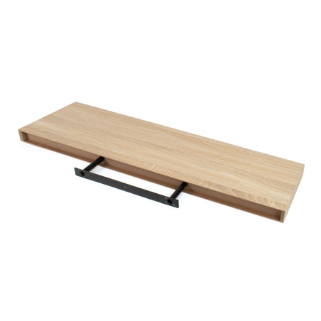 Estante de pared  100 x 23,5 cm - Madera natural