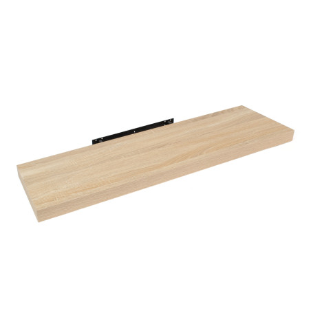 Estante de pared  100 x 23,5 cm - Madera natural