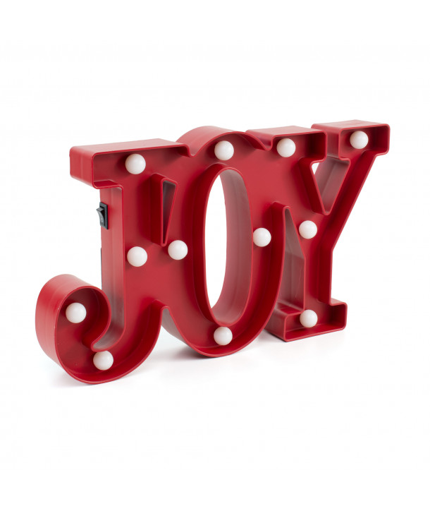 Figura luminosa Joy - Rojo