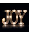 Figura luminosa Joy - Blanco