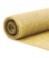 Malla de sombreo 2x5 m beige tupida