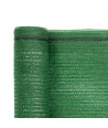 Malla de sombreo 1,5x10 m verde tupida