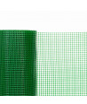 Malla de plástico verde oscuro 300g/m²