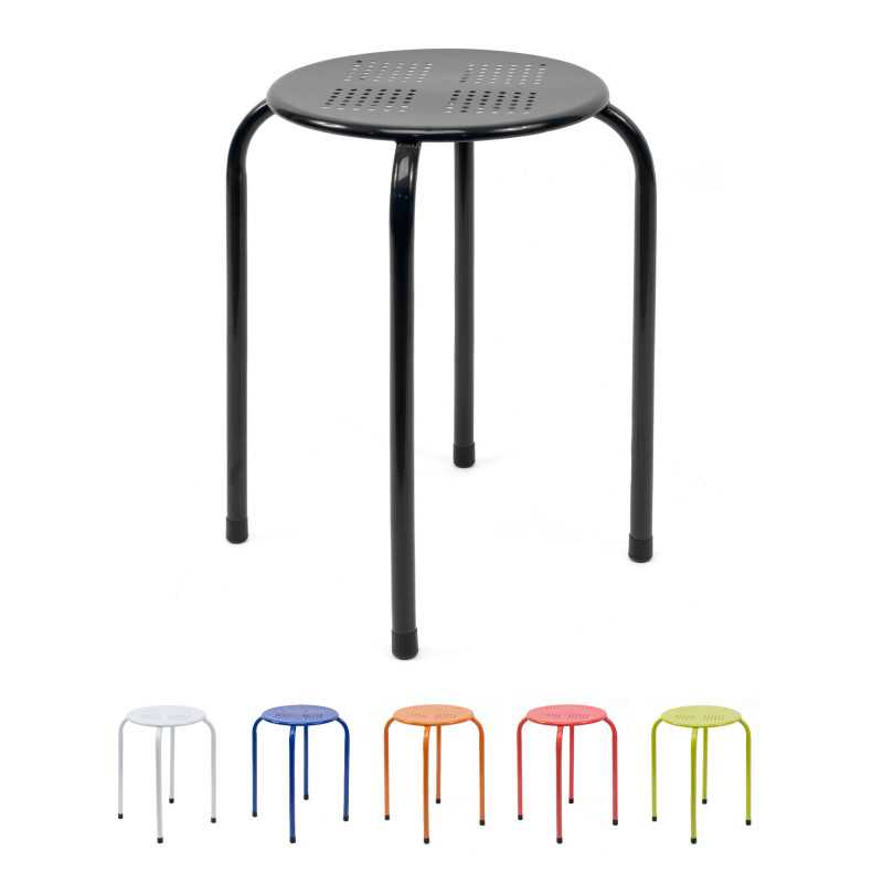 Taburete Auxiliar de Metal