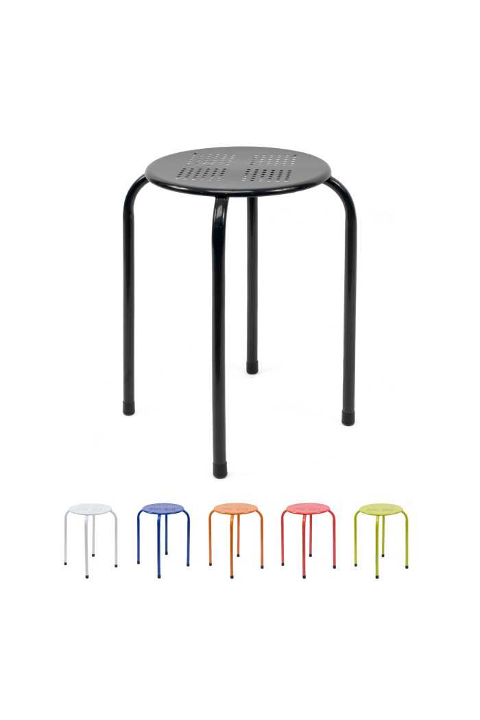 Taburete Auxiliar de Metal