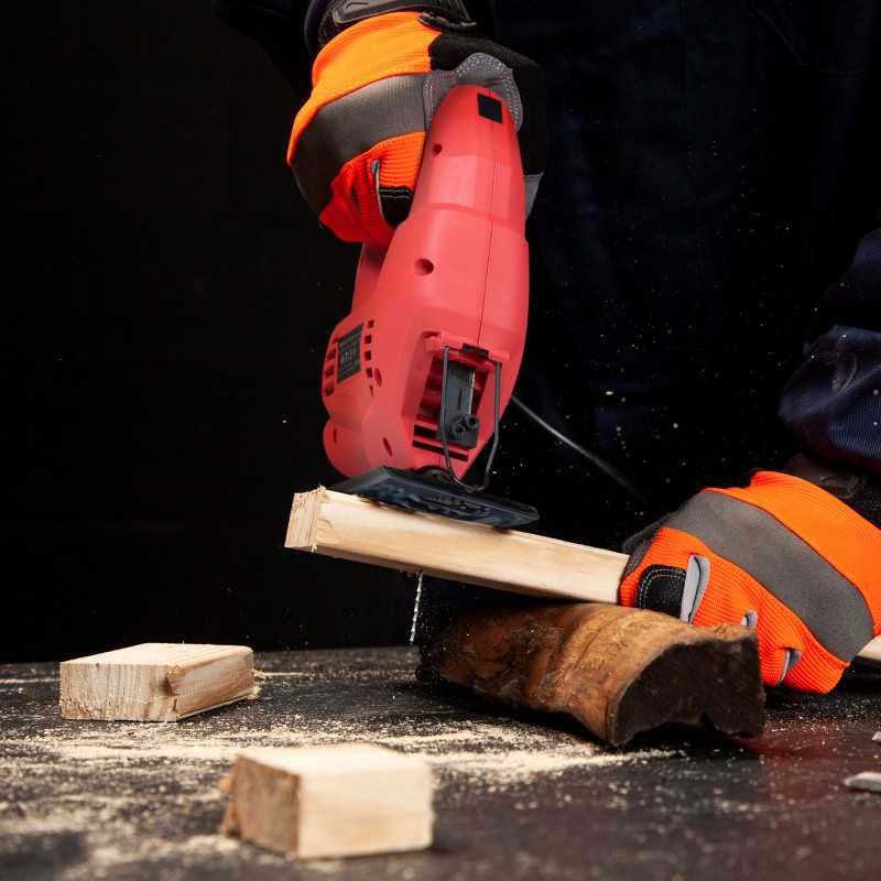 Sierra de calar eléctrica 450 W