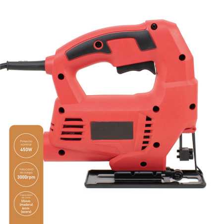 Sierra de calar eléctrica 450 W
