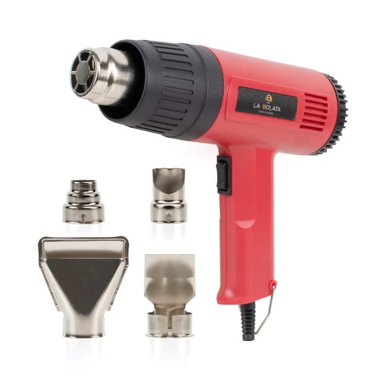 Pistola de aire caliente de 1500 W