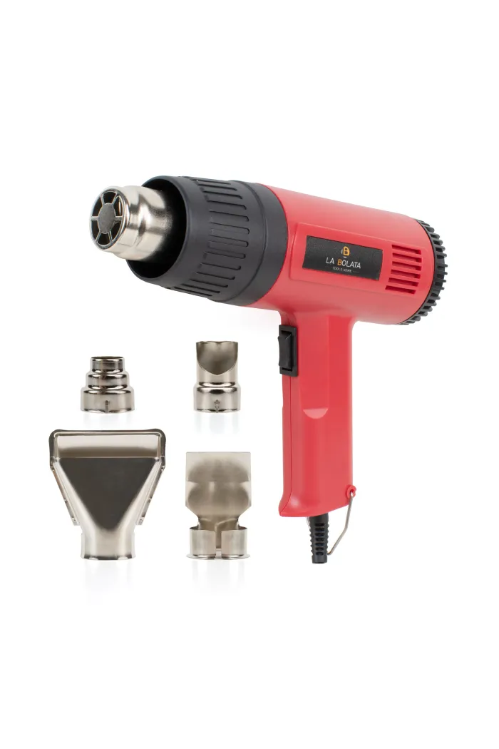 Pistola de aire caliente de 1500 W