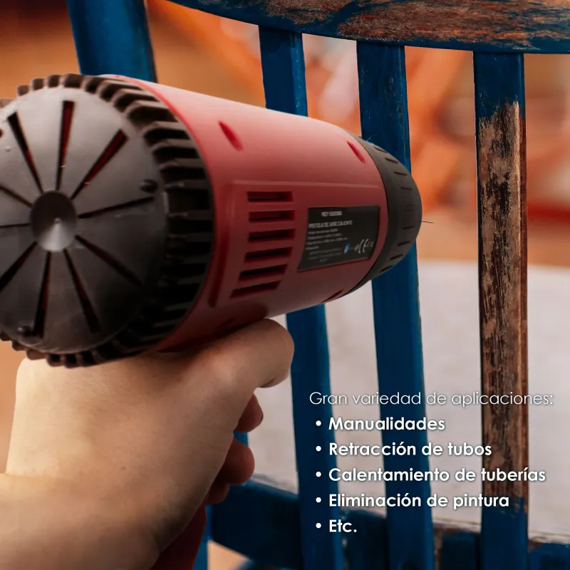 Pistola de aire caliente de 1500 W