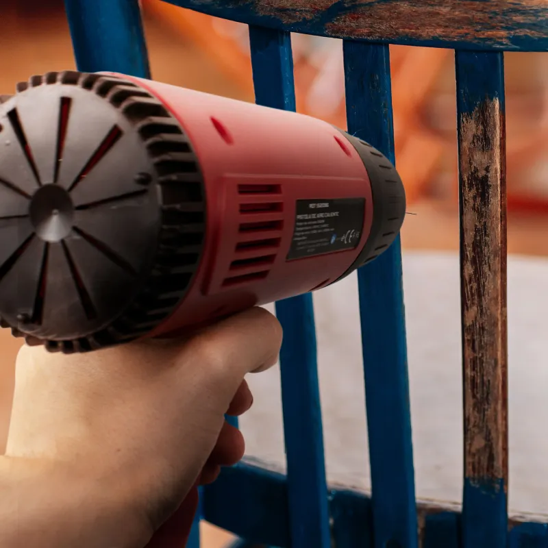 Pistola de aire caliente de 1500 W