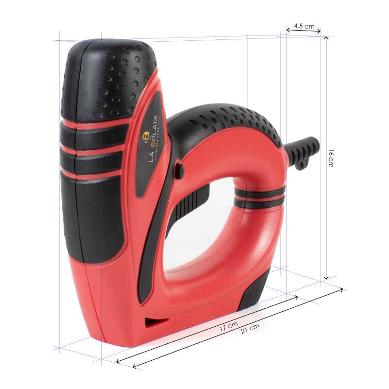 Grapadora eléctrica de 450 W