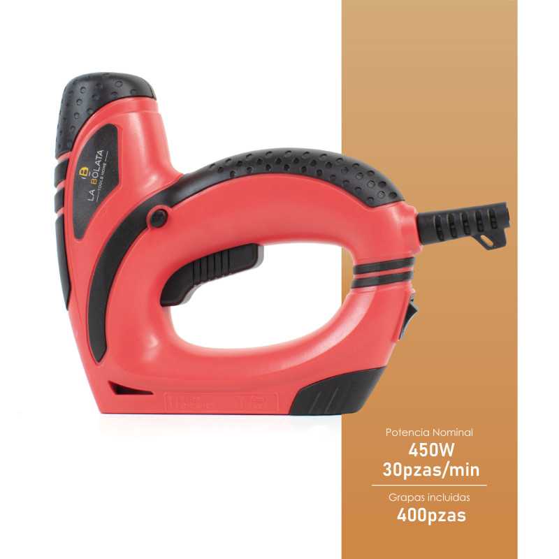 Grapadora eléctrica de 450 W