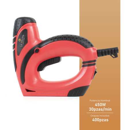 Grapadora eléctrica de 450 W