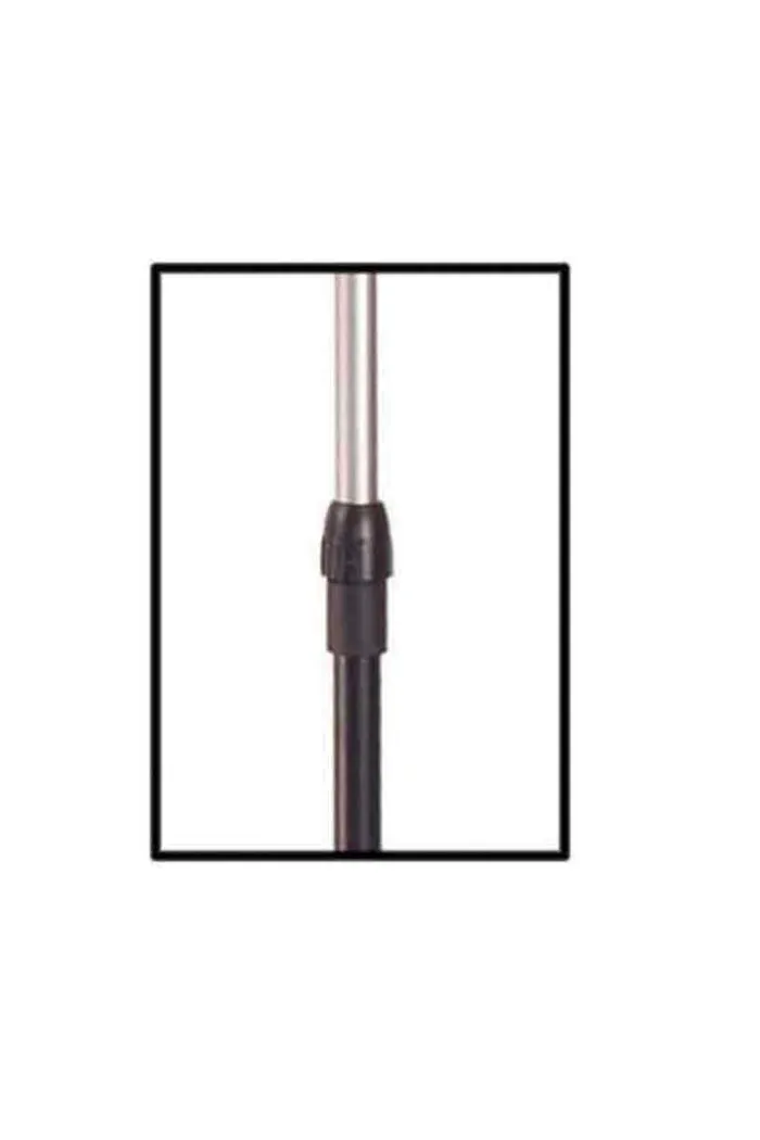 PERCHERO/BURRA DOBLE AJUSTABLE NEGRO