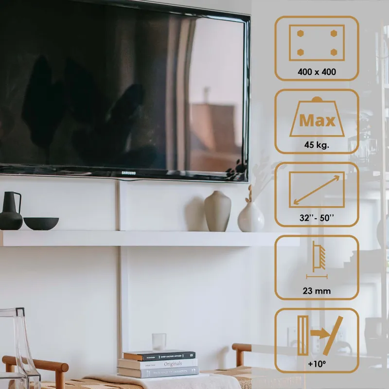 SOPORTE PARA TV DE PARED