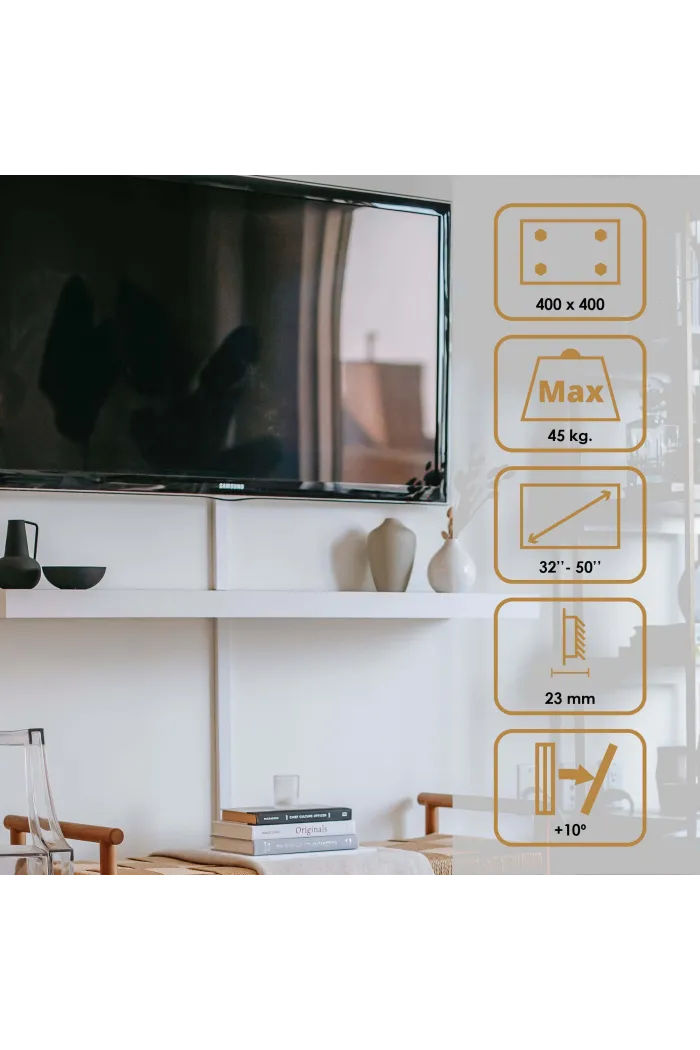 SOPORTE PARA TV DE PARED