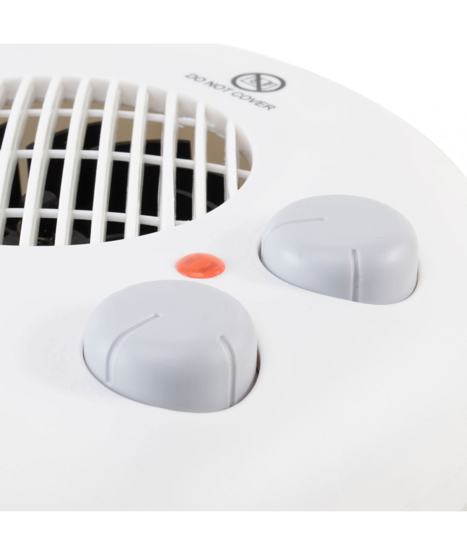 Calefactor para baño con termóstato regulable 1000/2000W - THE SECRET HOME