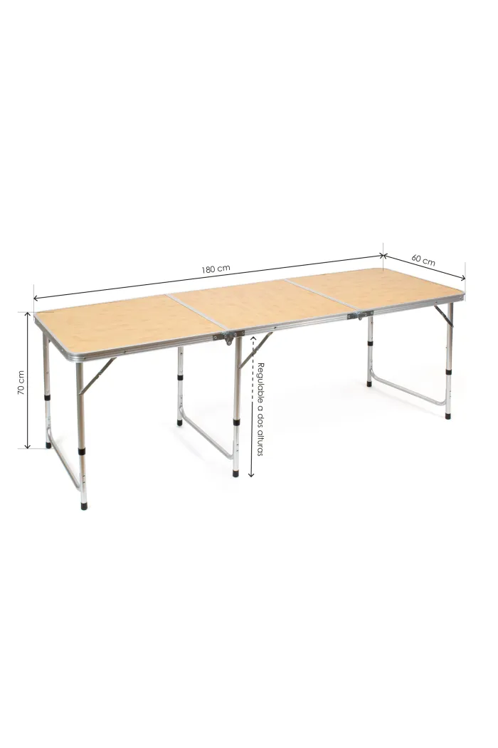 MESA PLEGABLE DE EXTERIOR