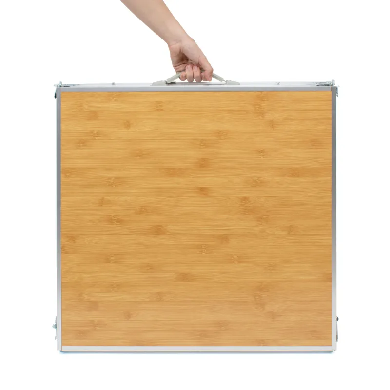 MESA PLEGABLE DE EXTERIOR