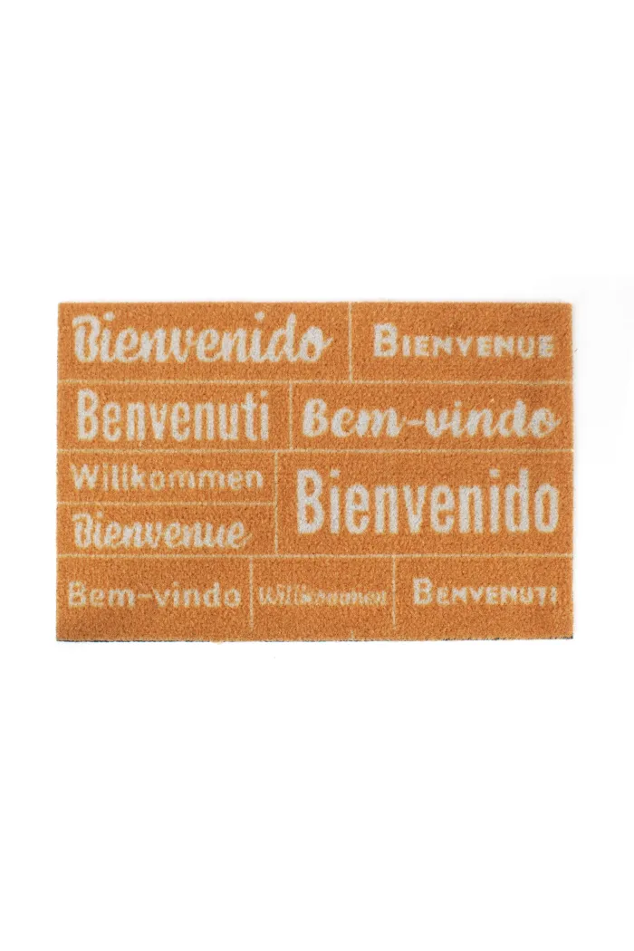 Felpudo sintético (38 x 58 cm) - Bienvenido