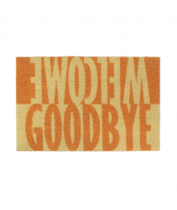 Felpudo sintético (38 x 58 cm) - Goodbye