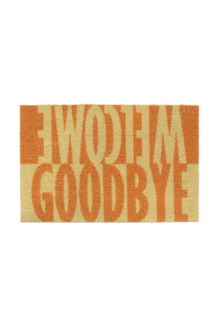 Felpudo sintético (38 x 58 cm) - Goodbye