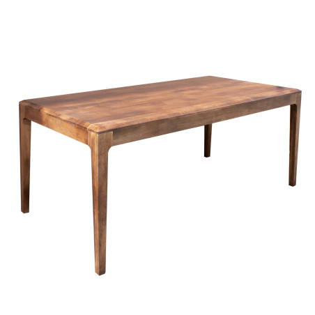 Mesa de comedor (175 x 90 cm) madera maciza