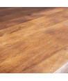 Mesa de comedor (175 x 90 cm) madera maciza