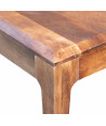 Mesa de comedor (175 x 90 cm) madera maciza