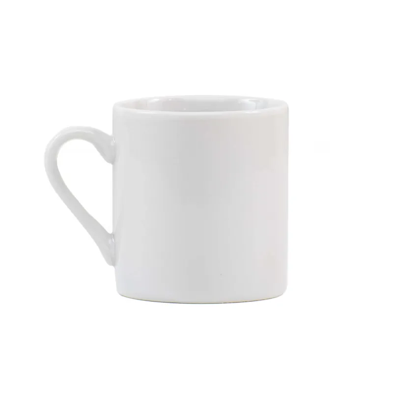Set 6 tazas de café cerámica - Blanco