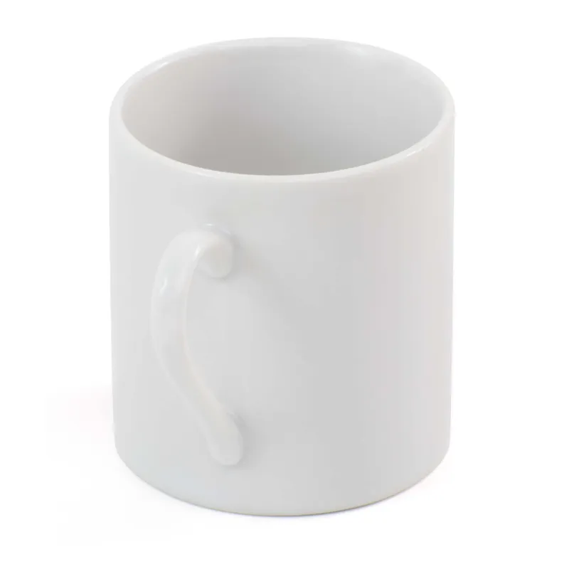 Set 6 tazas de café cerámica - Blanco