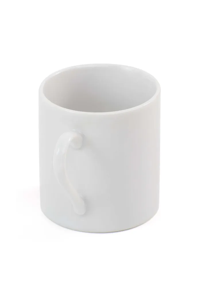 Set 6 tazas de café cerámica - Blanco
