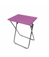 Mesa plegable (48x38 cm) violeta