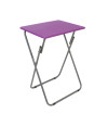 Mesa plegable (48x38 cm) violeta