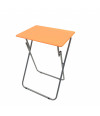 Mesa plegable (48x38 cm) naranja