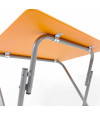 Mesa plegable (48x38 cm) naranja