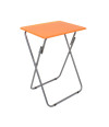 Mesa plegable (48x38 cm) naranja