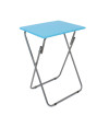 Mesa plegable (48x38 cm) azul