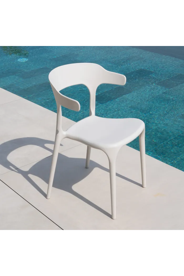 SILLA DUBAI PP-METAL CREMA 52X51X76