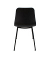 SILLA LONDON PP-METAL NEGRA 44,5X54X80