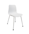 SILLA LONDON PP-METAL BLANCA 44,5X54X80