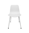 SILLA LONDON PP-METAL BLANCA 44,5X54X80