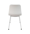 SILLA LONDON PP-METAL BLANCA 44,5X54X80