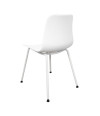 SILLA LONDON PP-METAL BLANCA 44,5X54X80