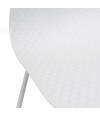 SILLA LONDON PP-METAL BLANCA 44,5X54X80