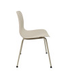 SILLA LONDON PP-METAL CREMA 44,5X54X80