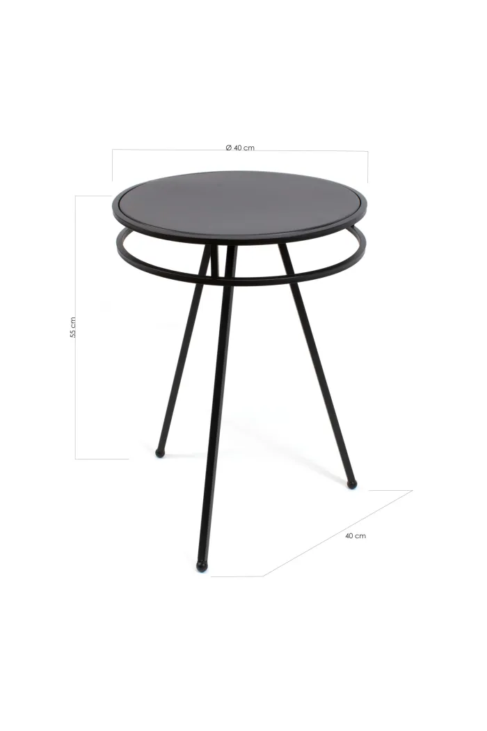 PEANA HIERRO NEGRO D.40X55