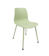 SILLA LONDON PP-METAL VERDE 44,5X54X80