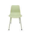 SILLA LONDON PP-METAL VERDE 44,5X54X80